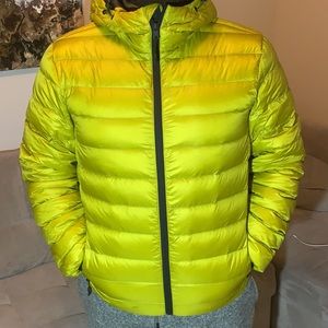 Base layer coat- light olive